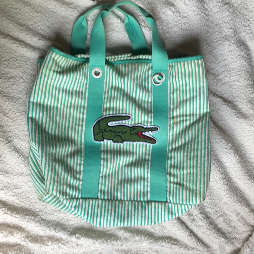 Lacoste Beach Bag